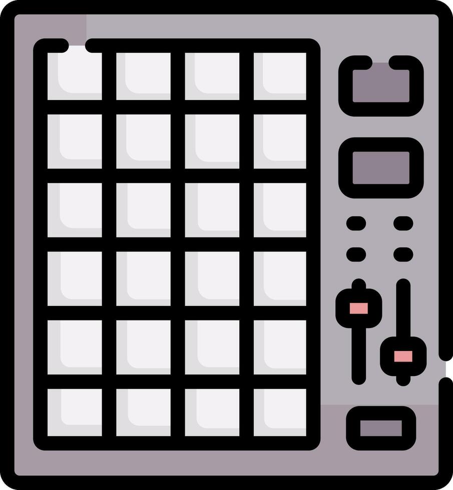 launchpad illustration design vector