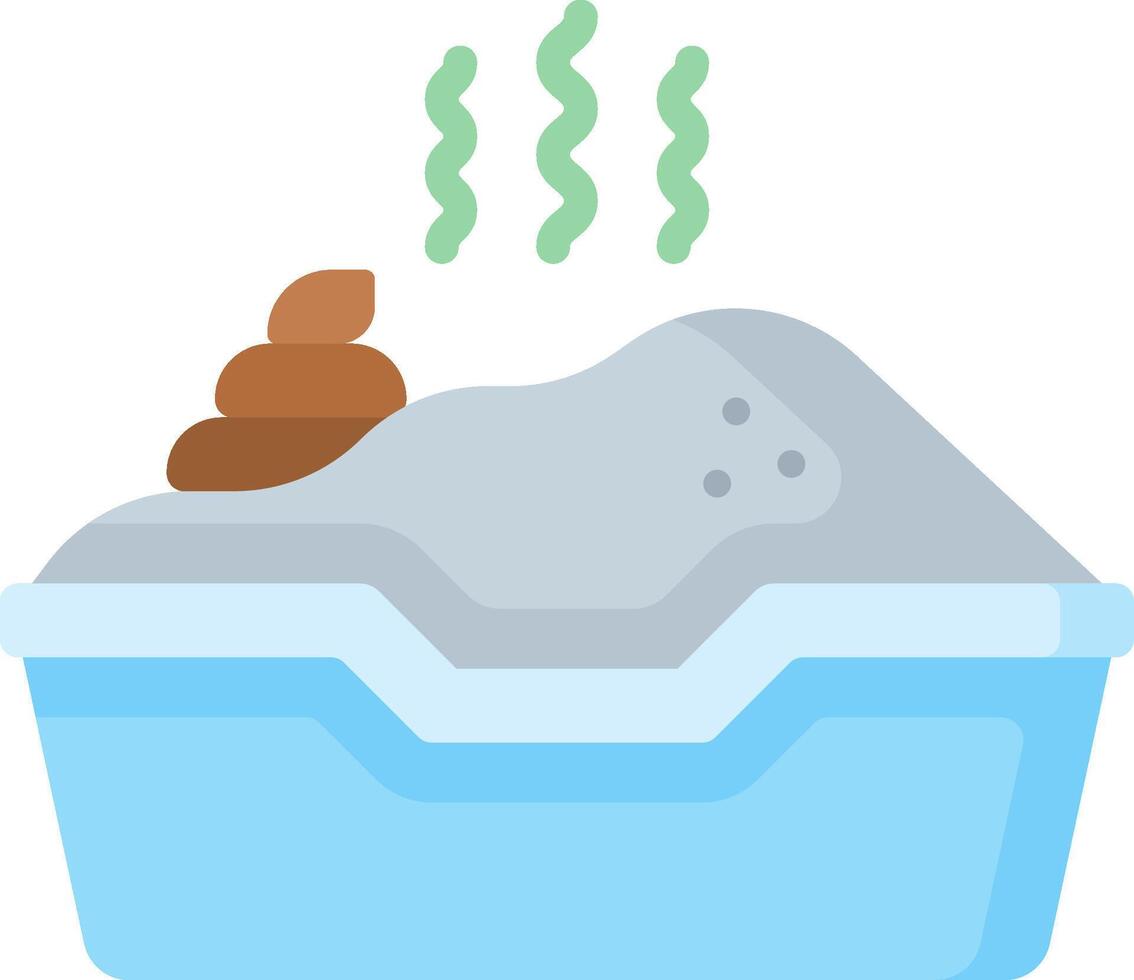 litter box illustration design vector