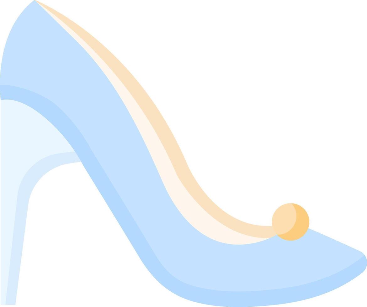 high heels illustration design vector