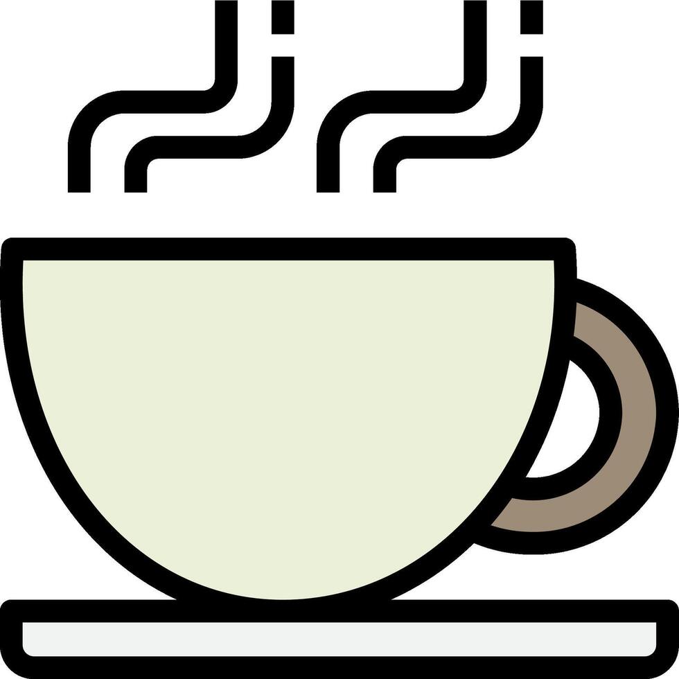 hot drink illustration design vector