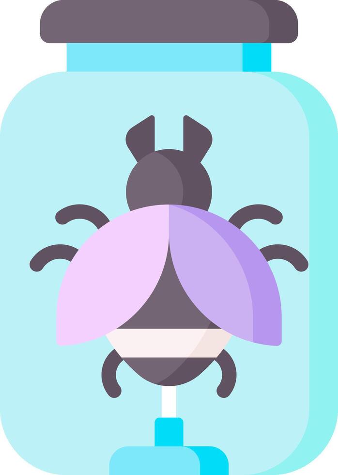 insect illustration design vector
