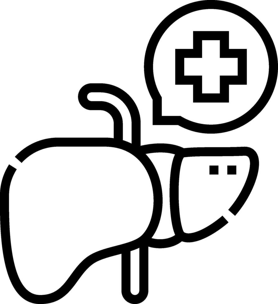 liver illustration design vector