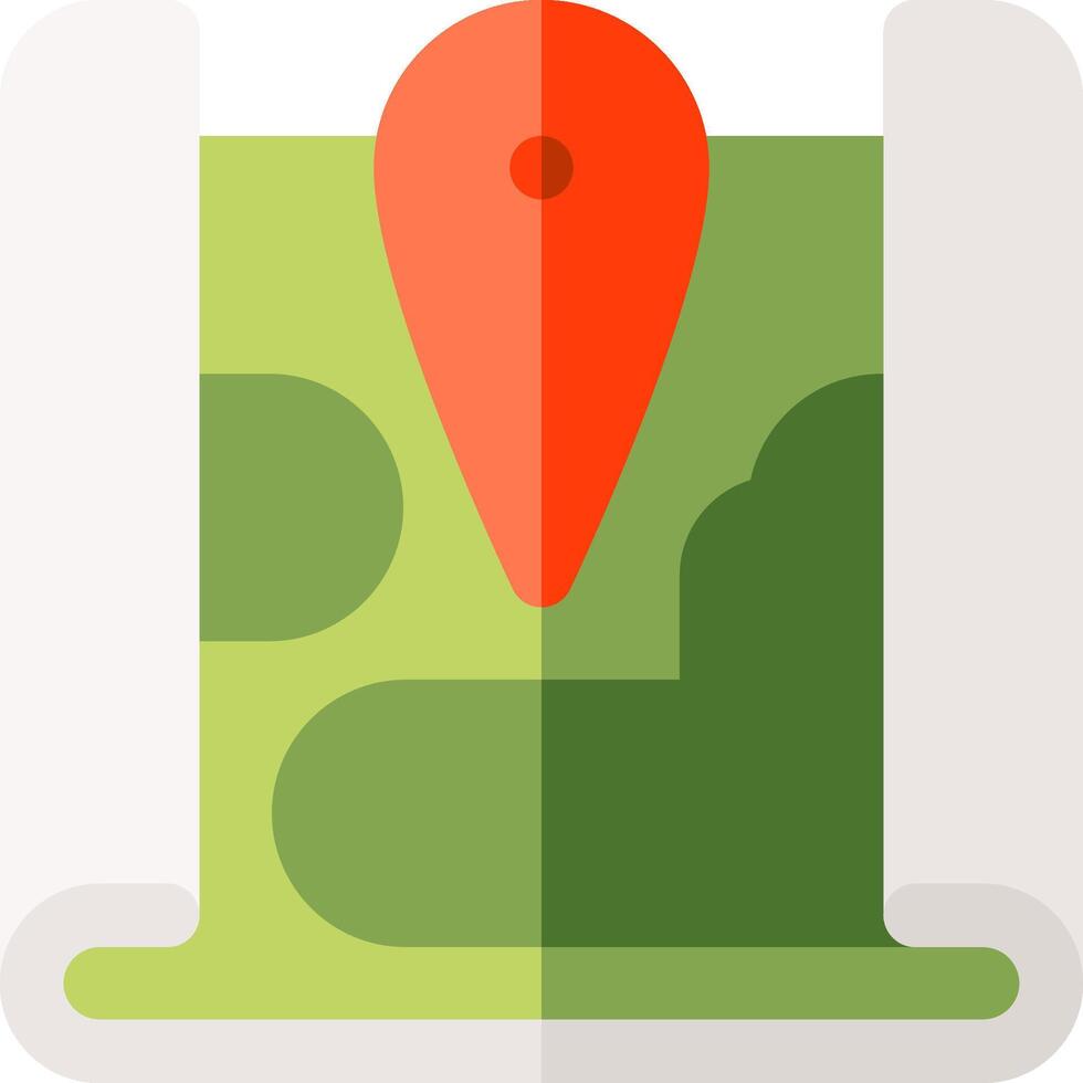 map illustration design vector