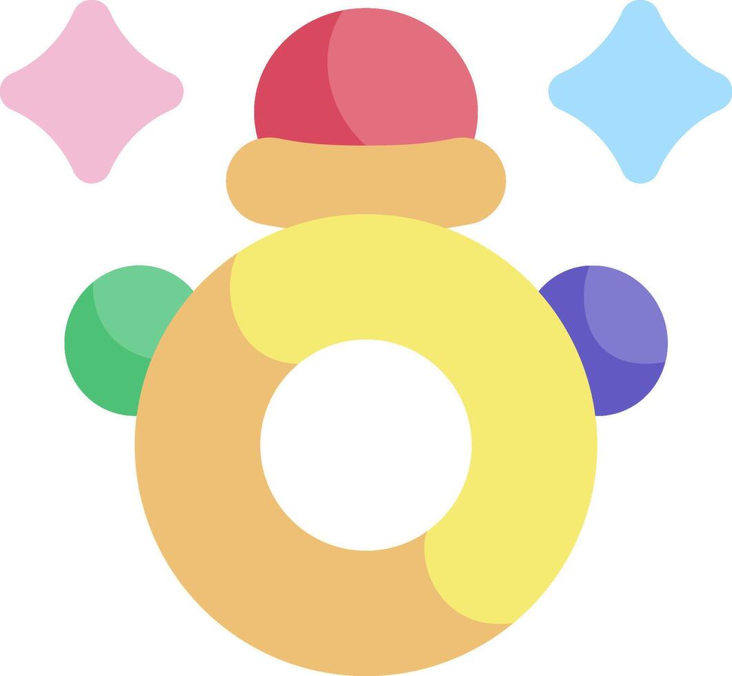 magic ring illustration design vector