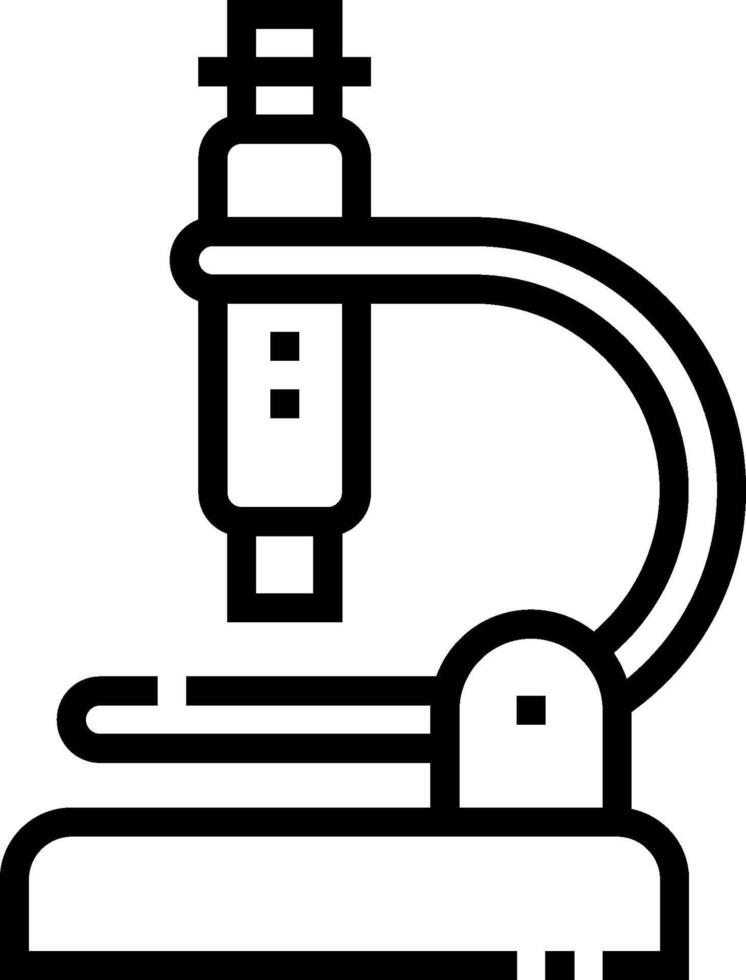microscope illustration design vector