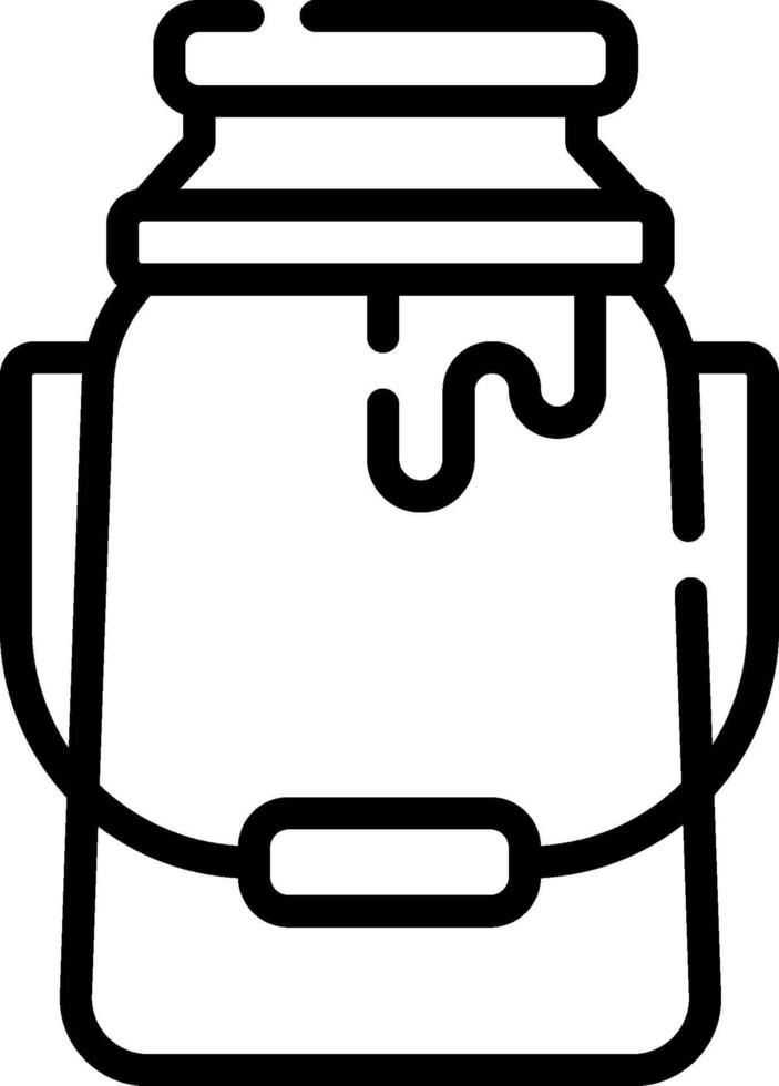 milk illustration design vector