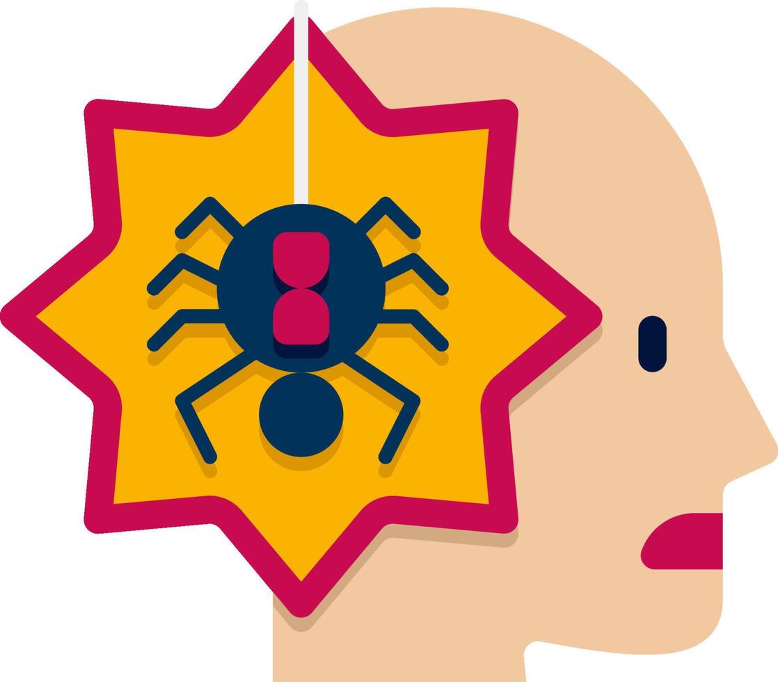 phobia illustration design vector