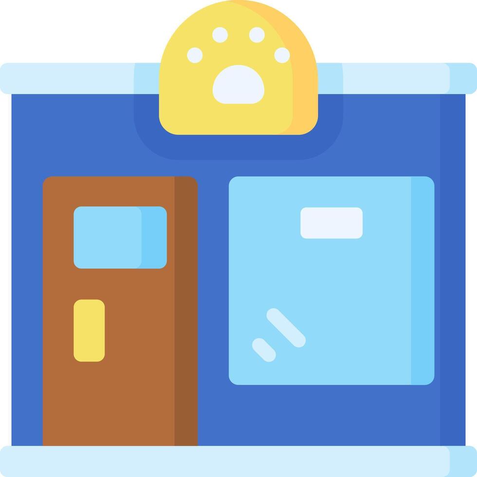 pet shop illustration design vector