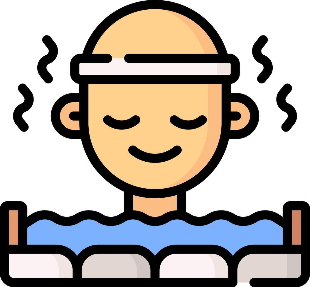 onsen illustration design vector