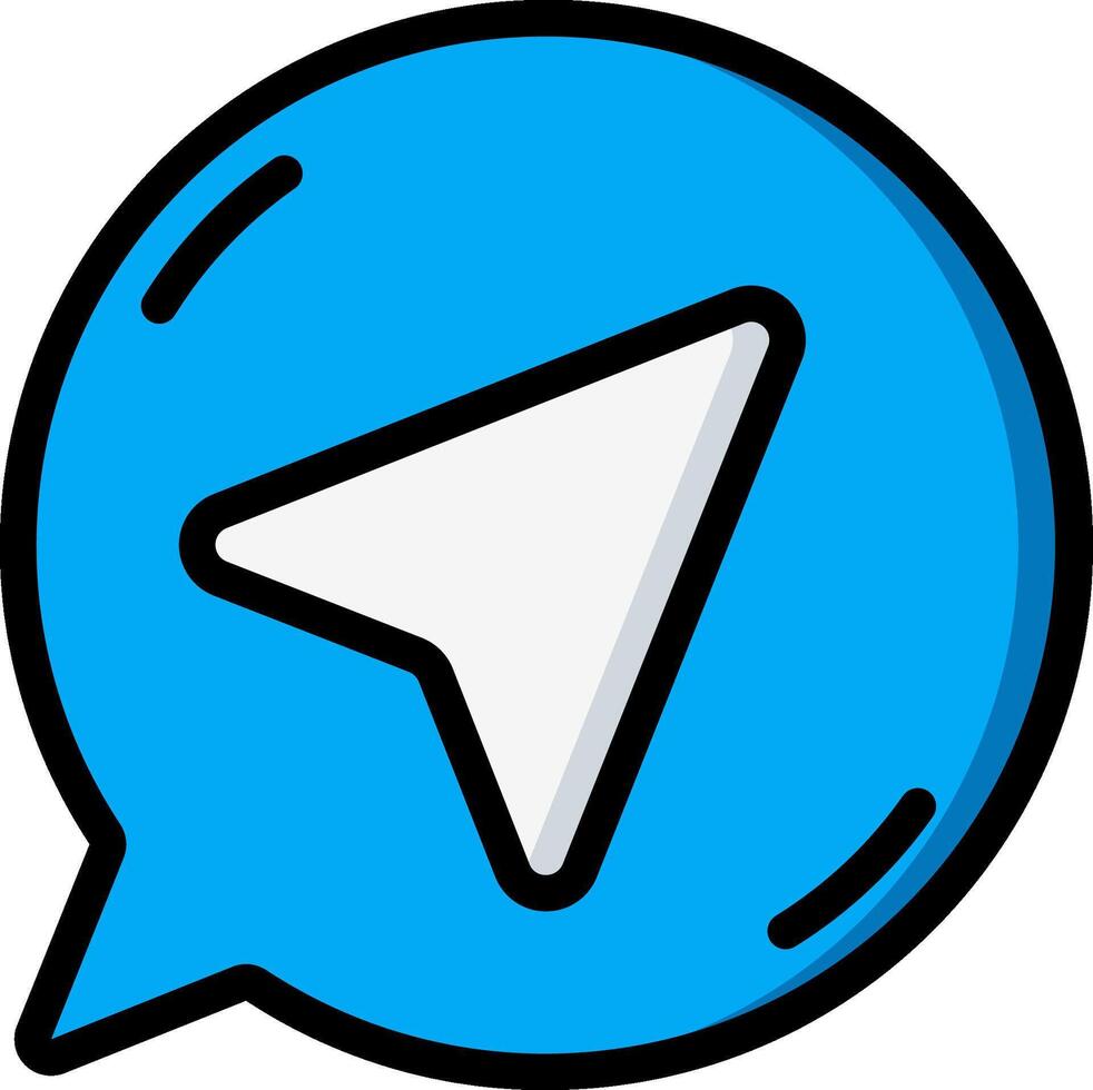 paper plane illustration design vector