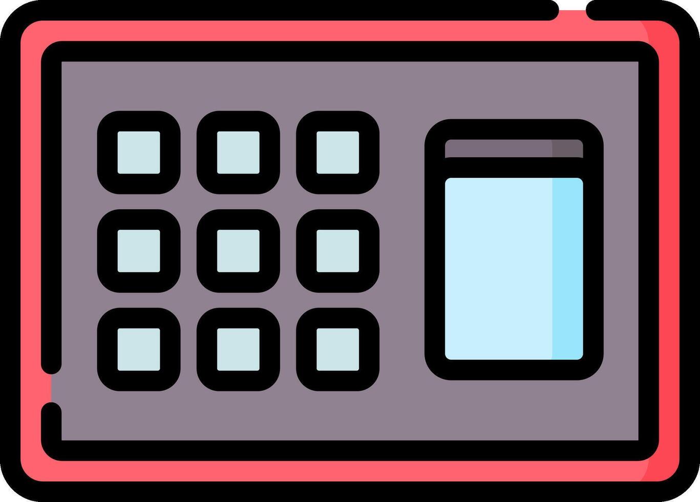 panel illustration design vector