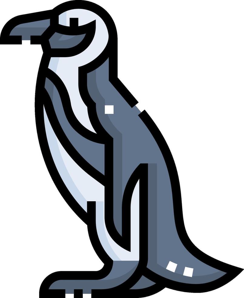 penguin illustration design vector