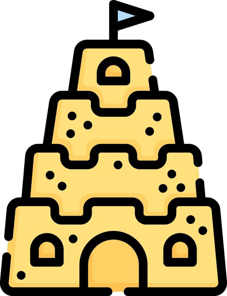 sand illustration design vector