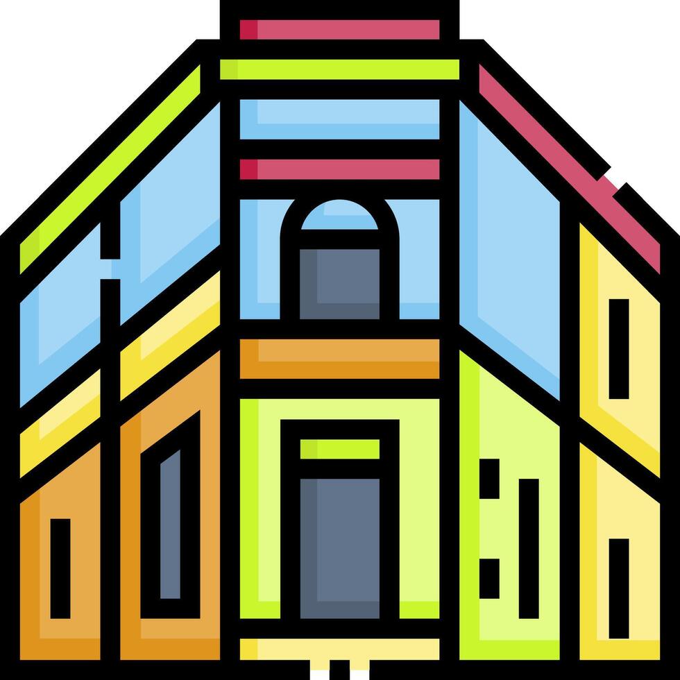 quarter illustration design vector