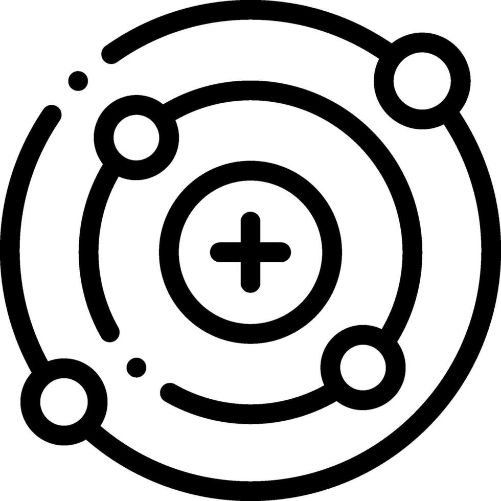Proton illustration design vector