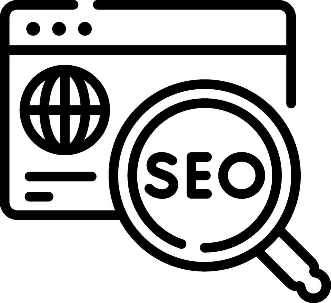 seo illustration design vector