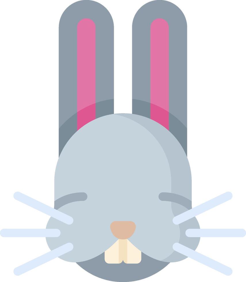 rabbit illustration design vector