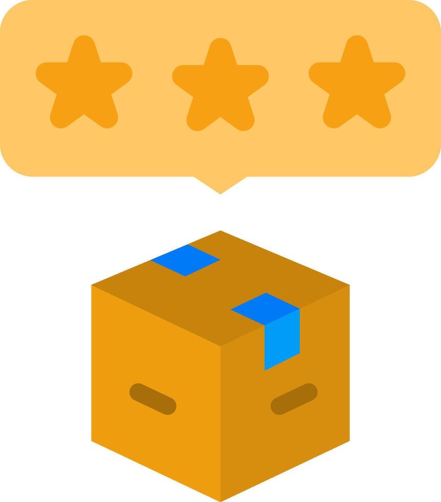 rating illustration design vector