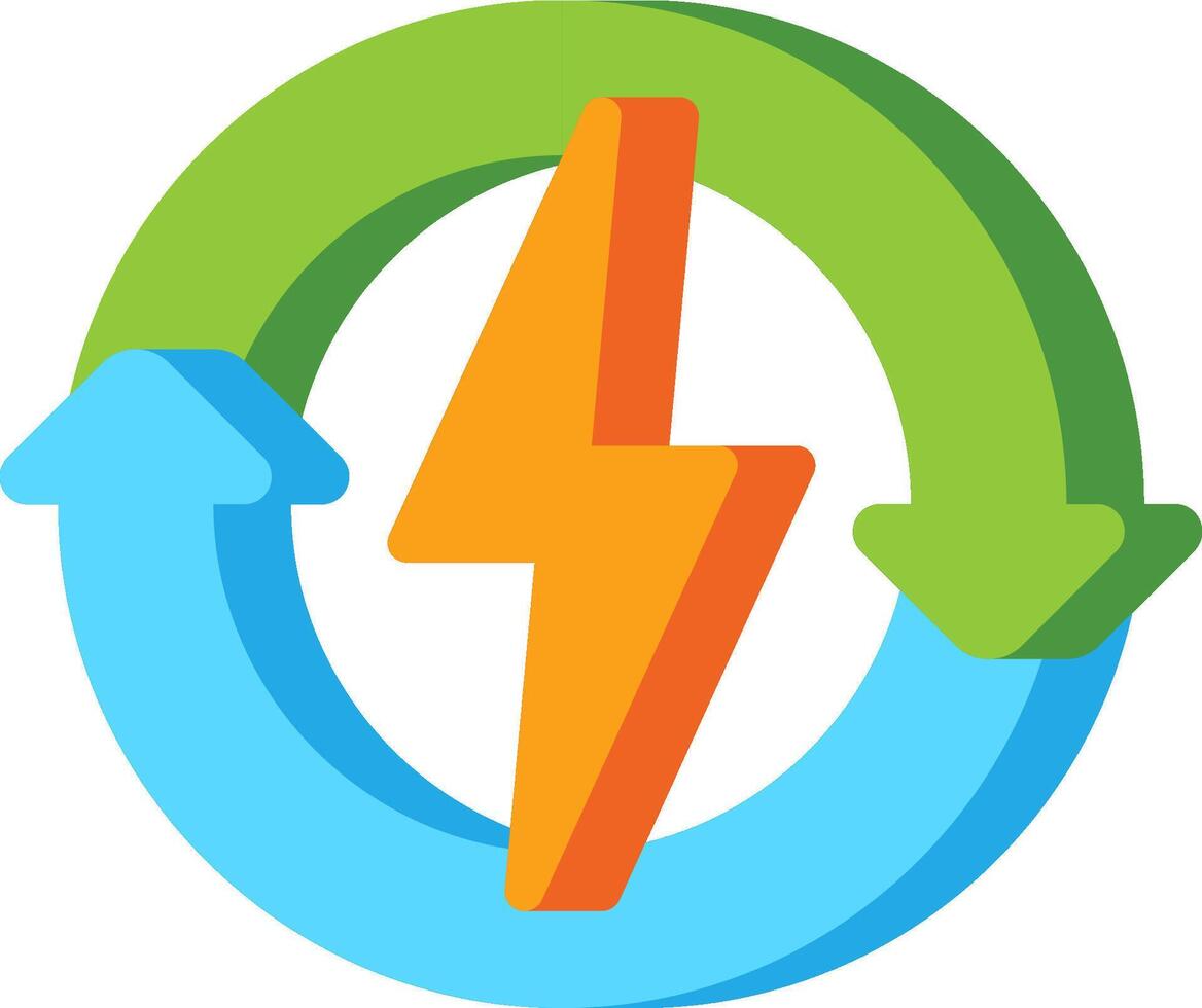 renewable energy illustration design vector
