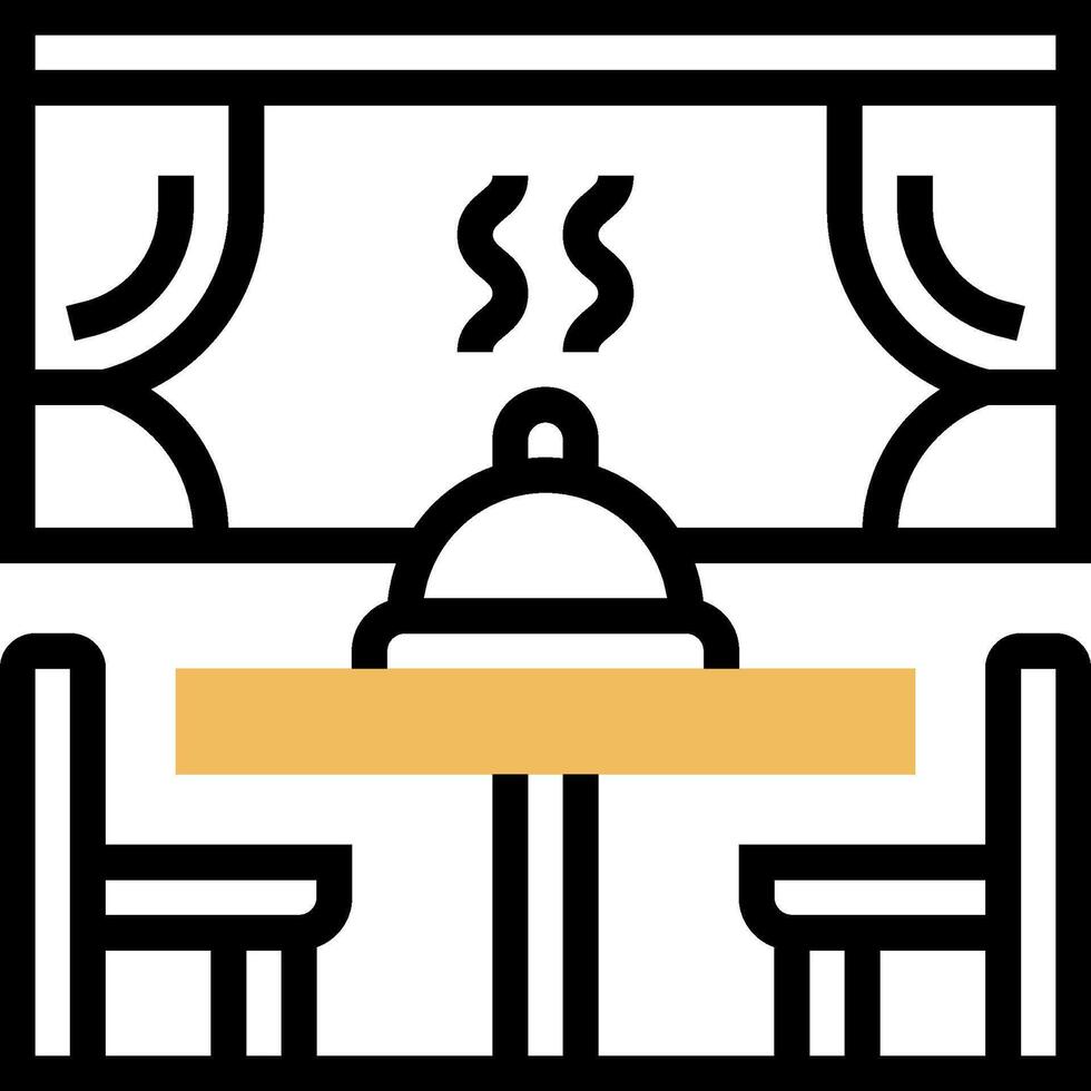 restaurant illustration design vector