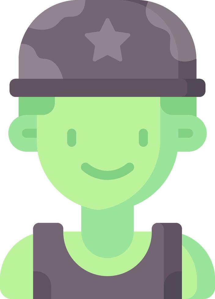 soldier illustration design vector