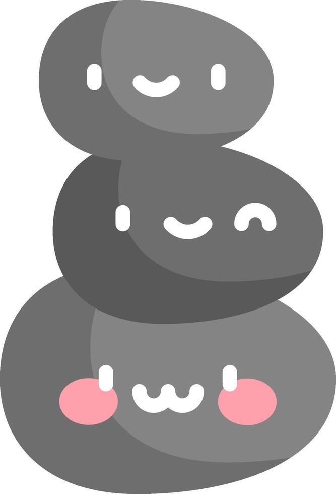stones illustration design vector