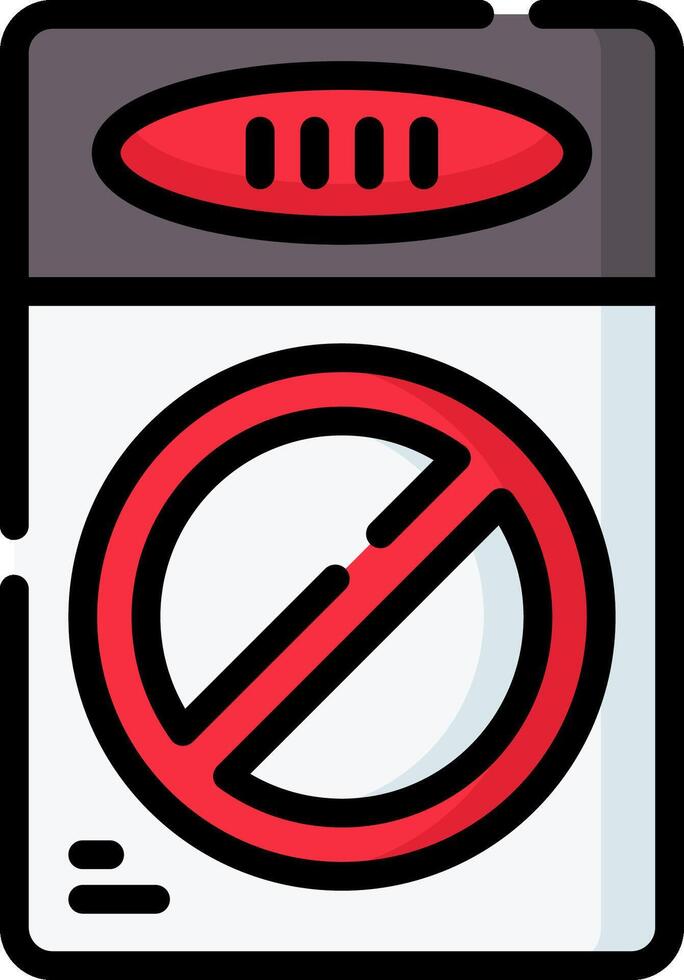 stop illustration design vector