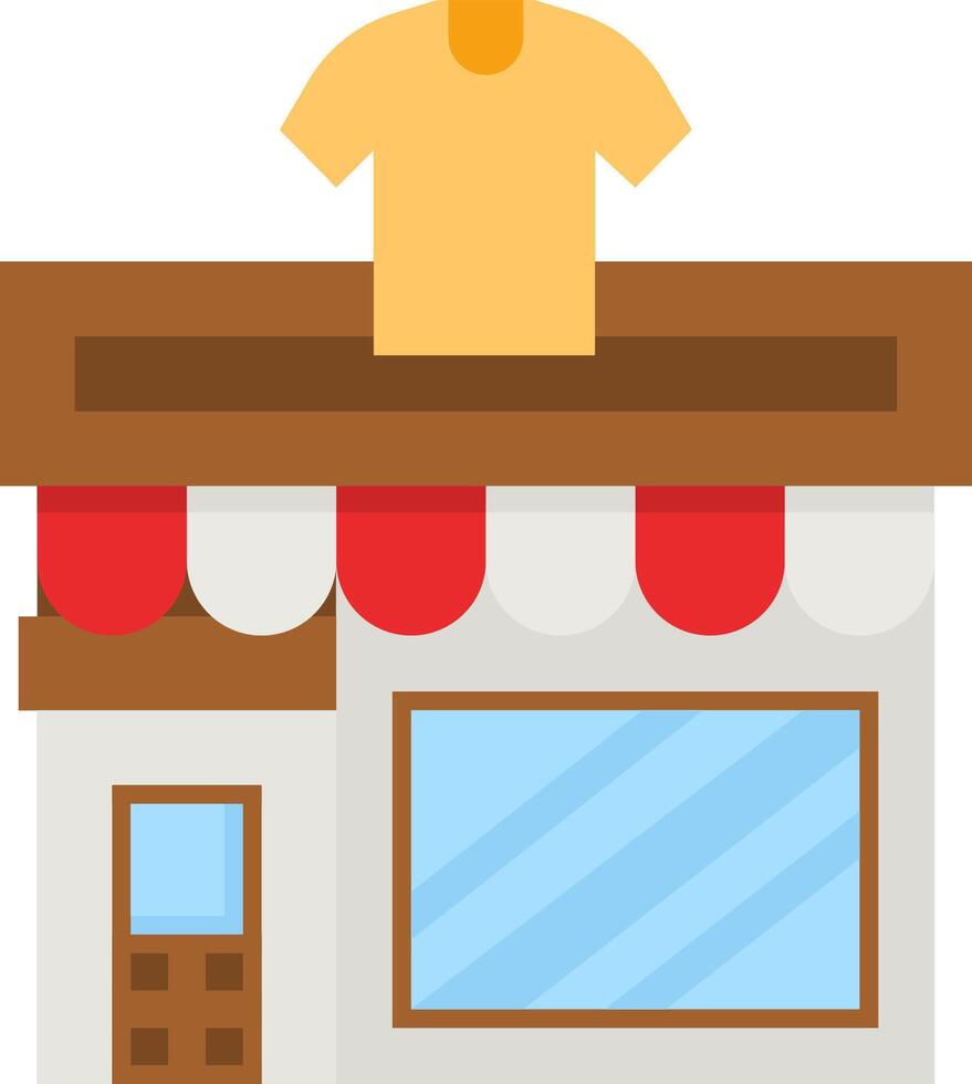 store illustration design vector