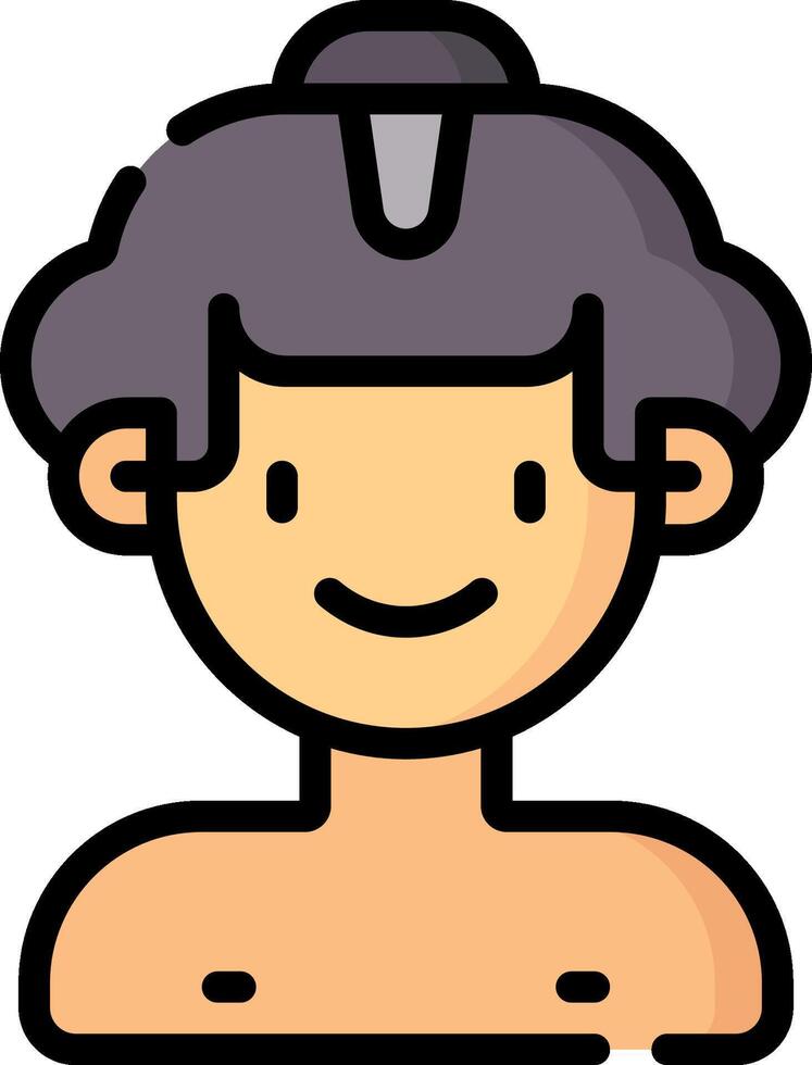 sumo illustration design vector