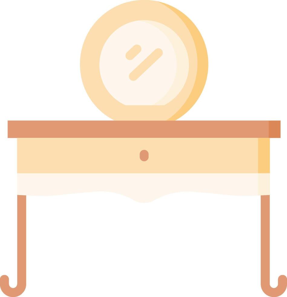 table illustration design vector