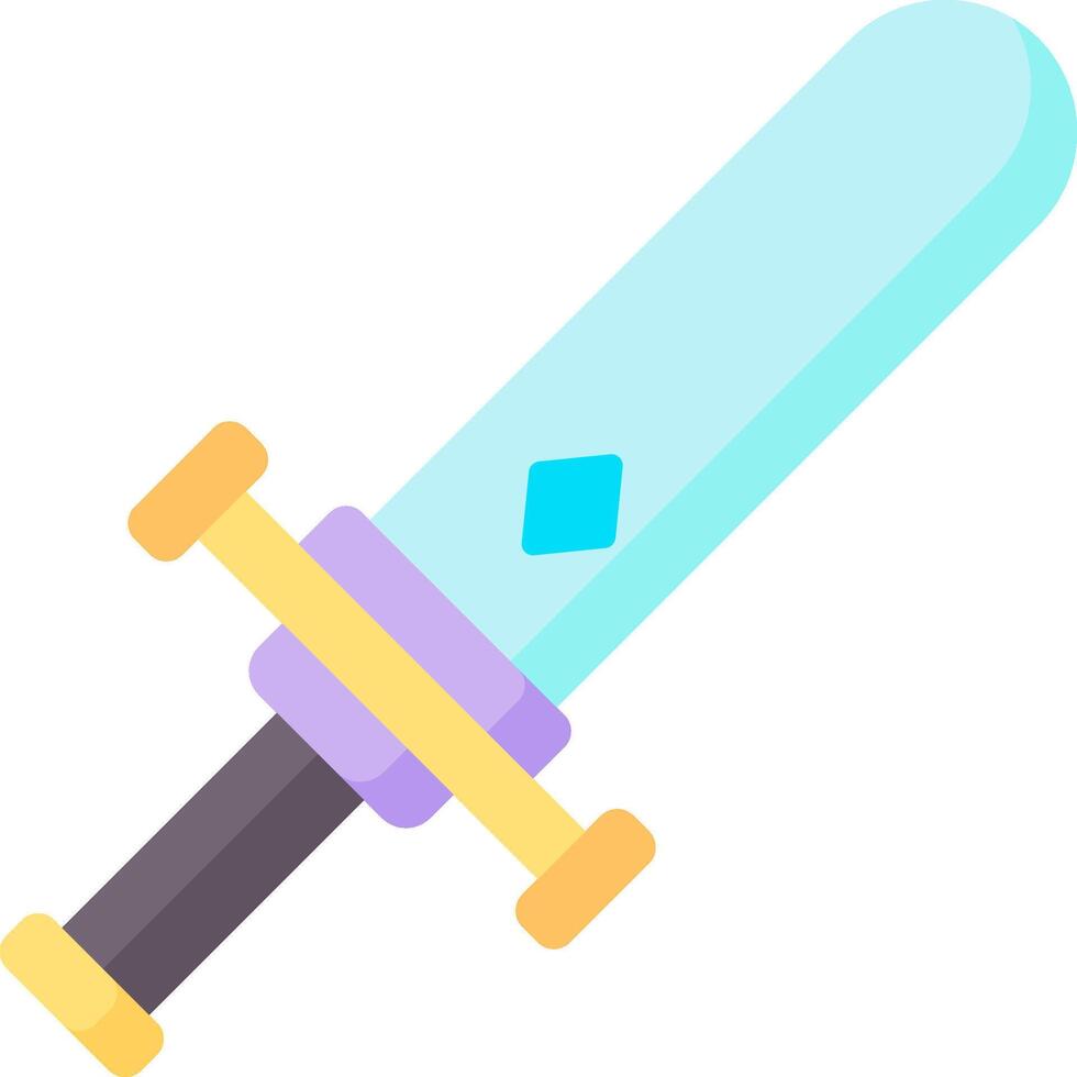 sword illustration design vector