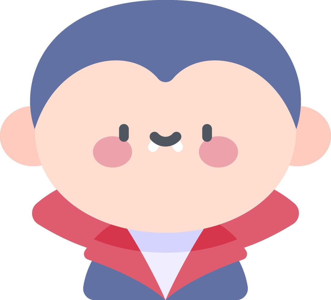 vampire illustration design vector