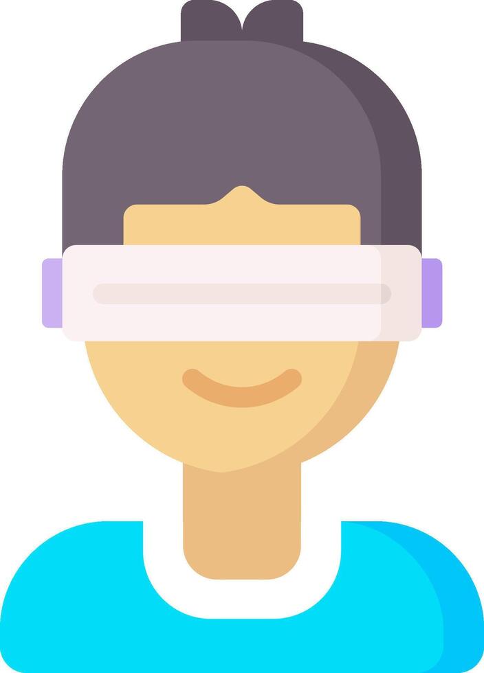 vr glasses illustration design vector