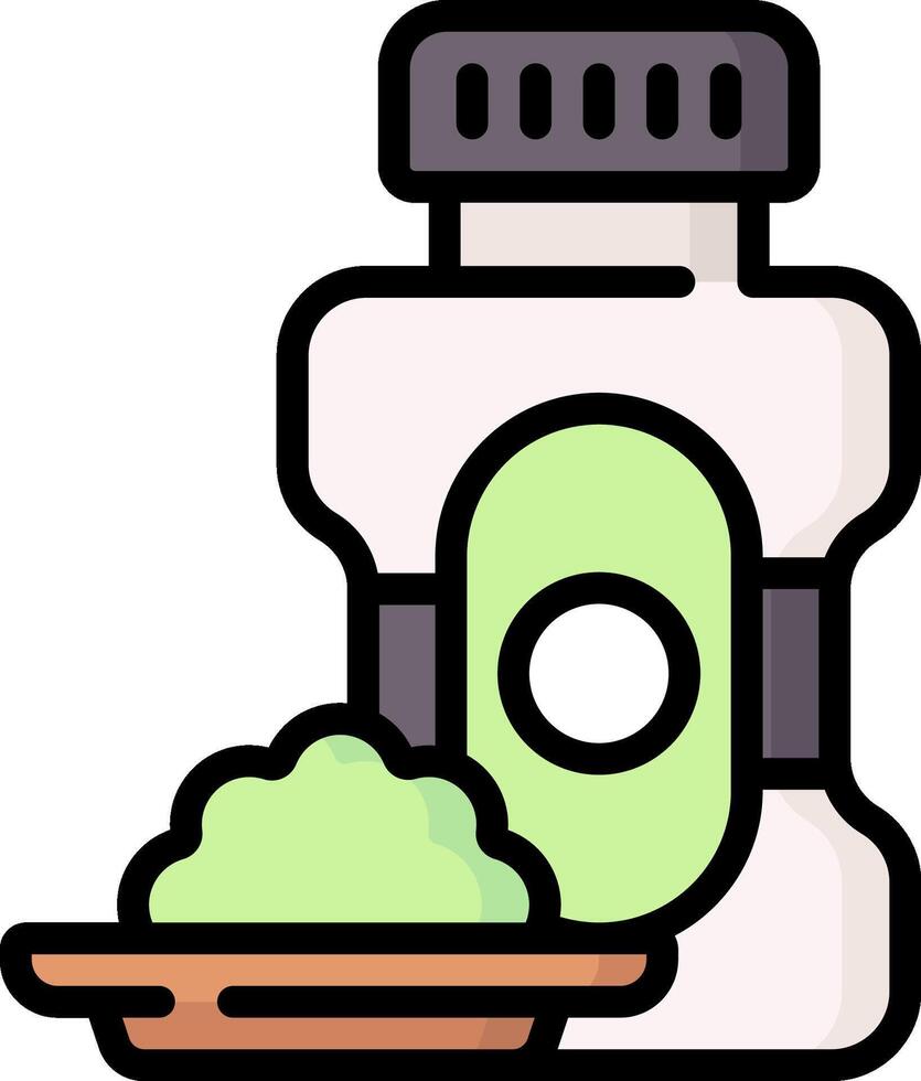 wasabi illustration design vector