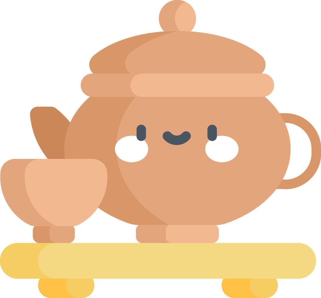 teapot illustration design vector