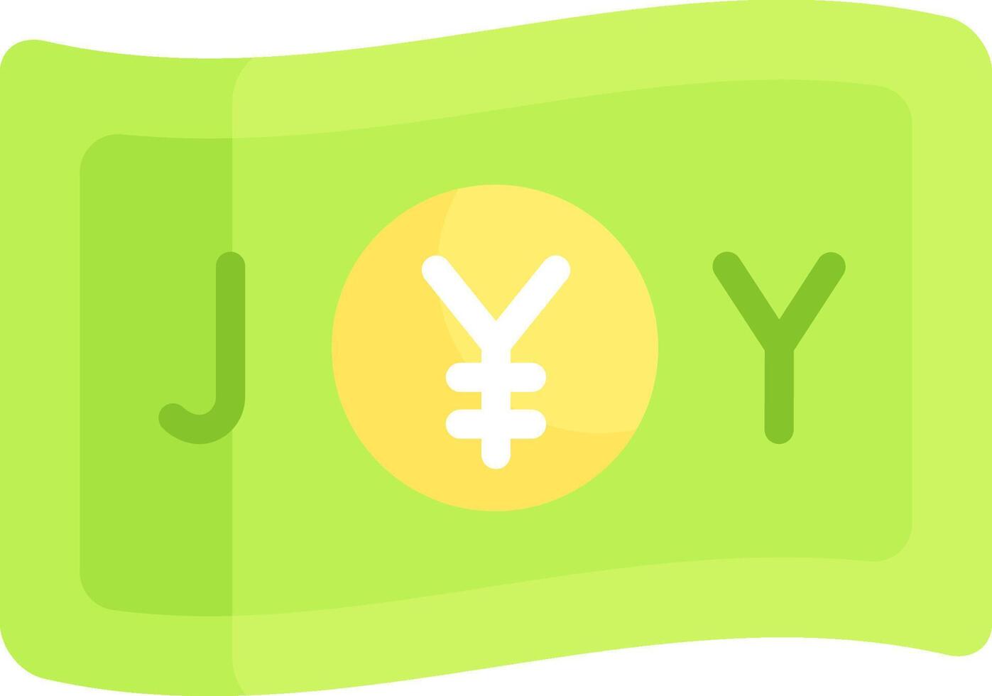 yen illustration design vector