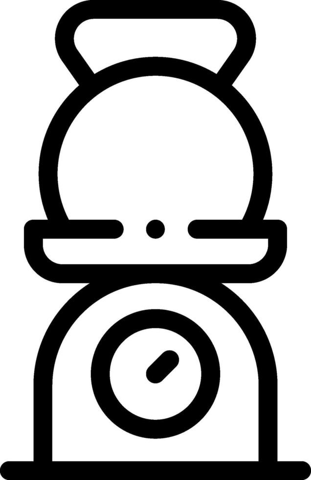 weight scale illustration design vector