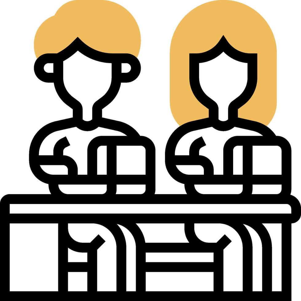workspace illustration design vector