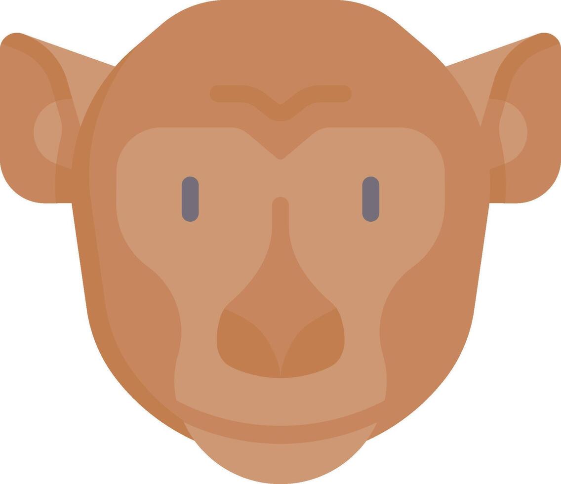 monkey illustration design vector
