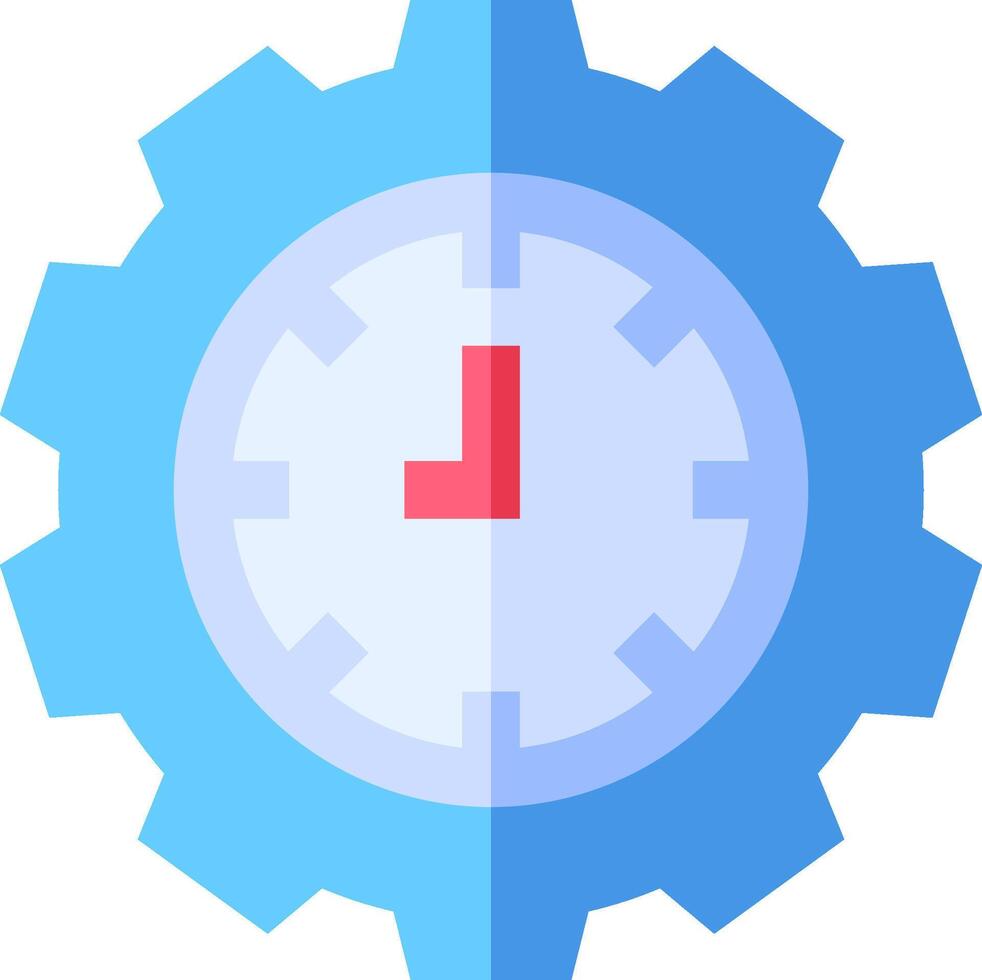 time management illustration design vector