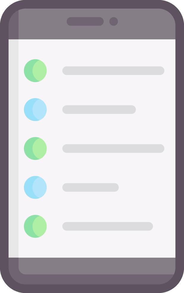 to do list illustration design vector