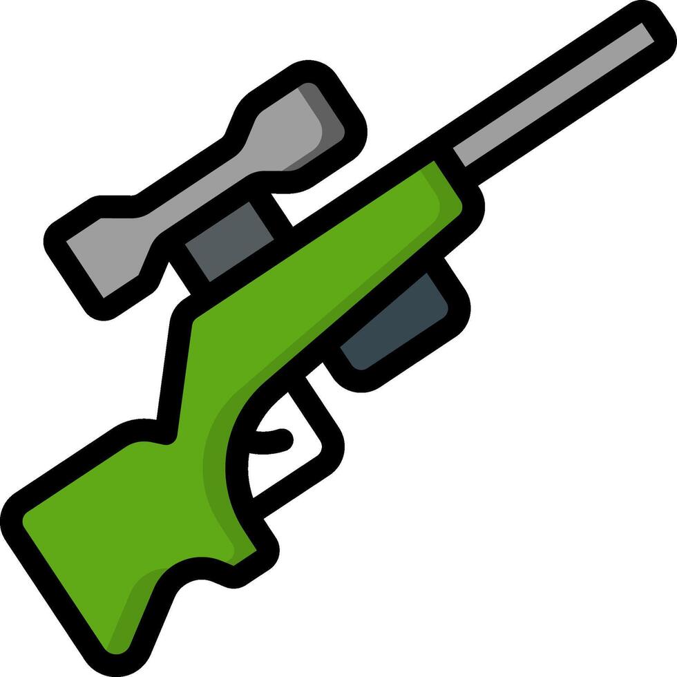 gun illustration design vector