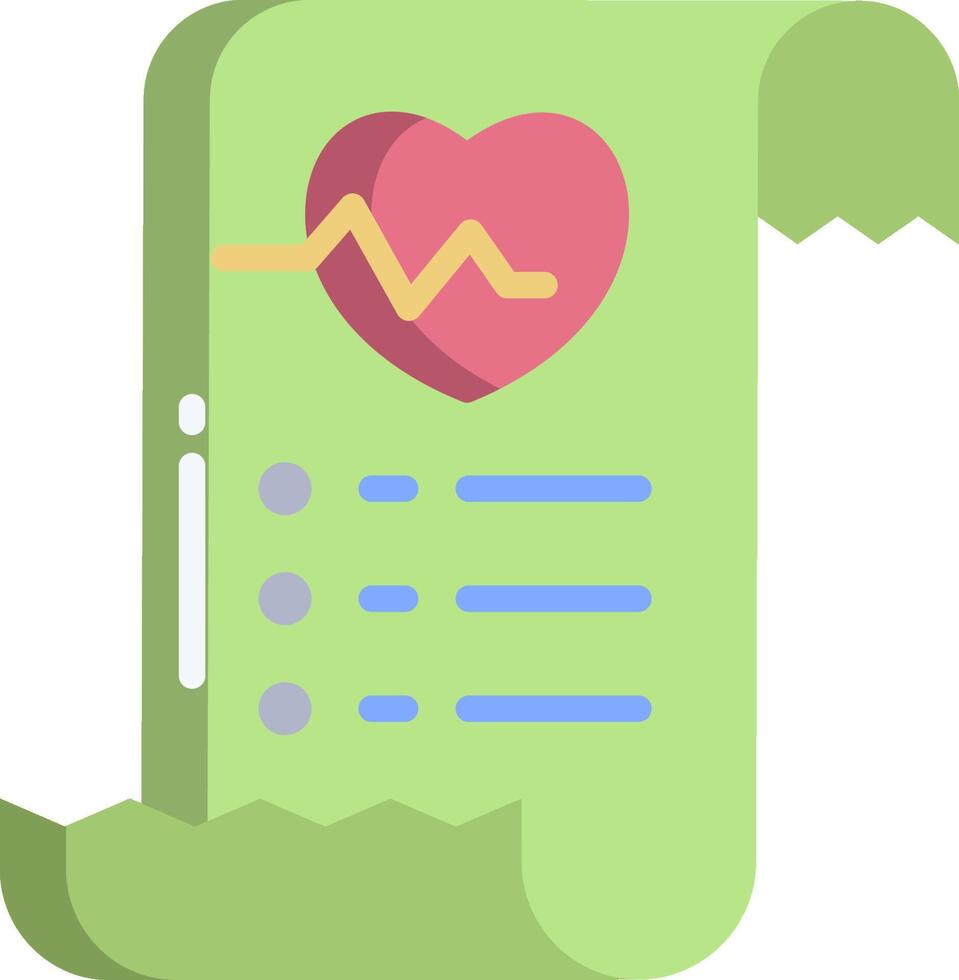 heart beat illustration design vector