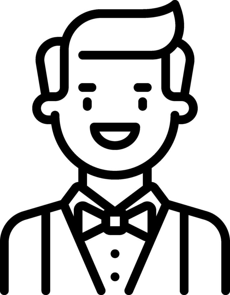 croupier illustration design vector