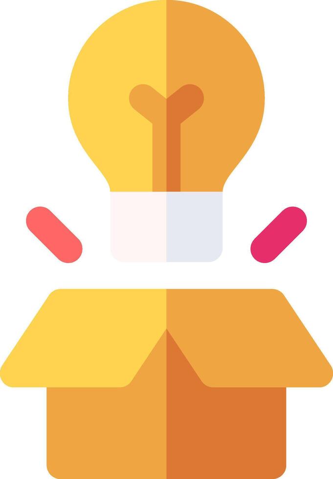 big idea illustration design vector