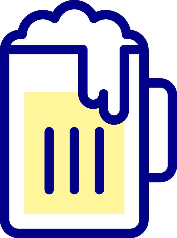 beer mug illustration design vector