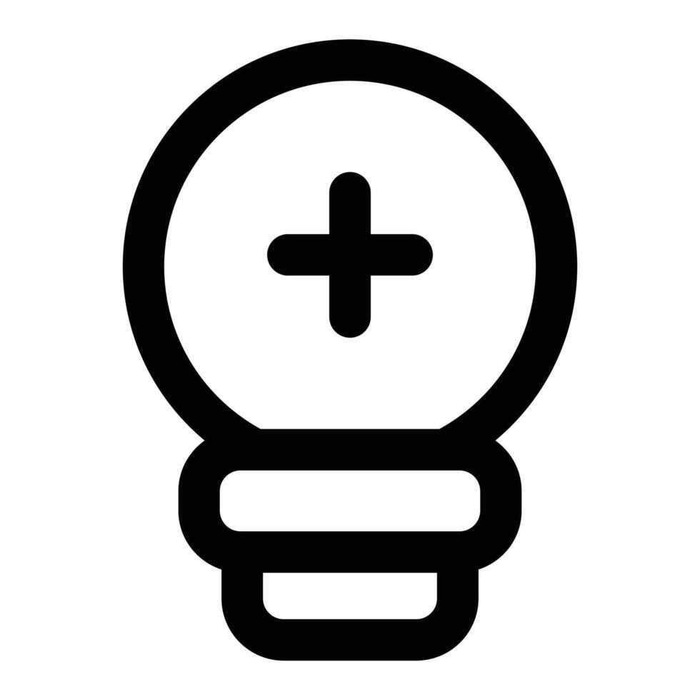 Simple Positive Thinking icon. The icon can be used for websites, print templates, presentation templates, illustrations, etc vector