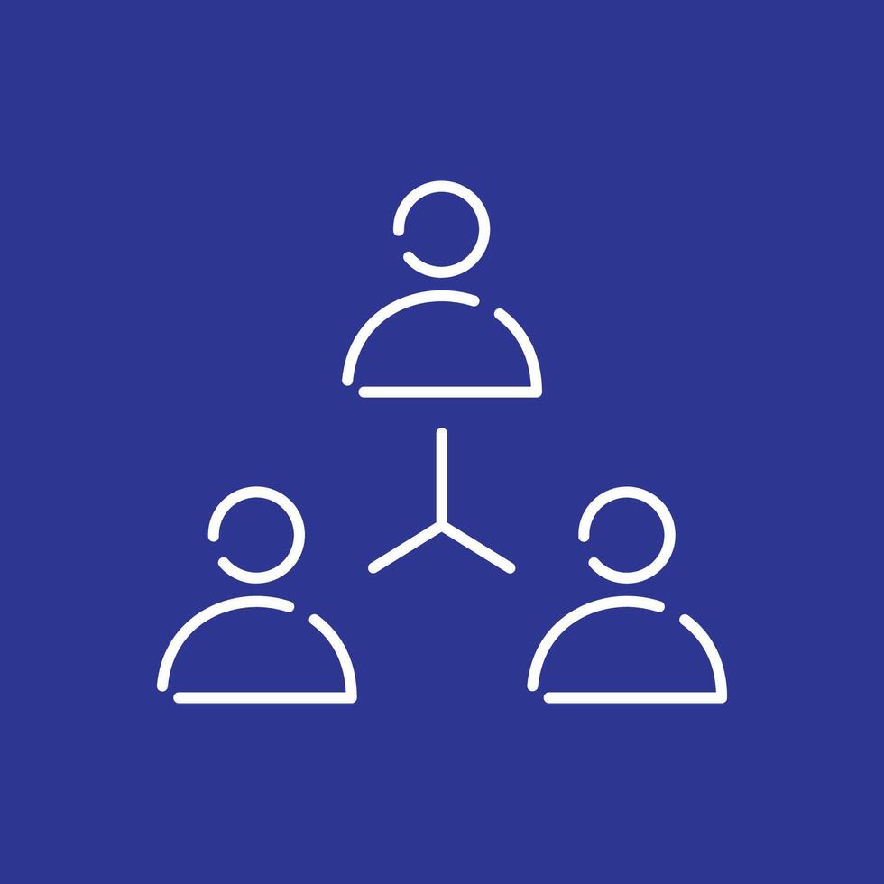 People Network sharing , connection, communication, Digital Marketing, SEO icon vector