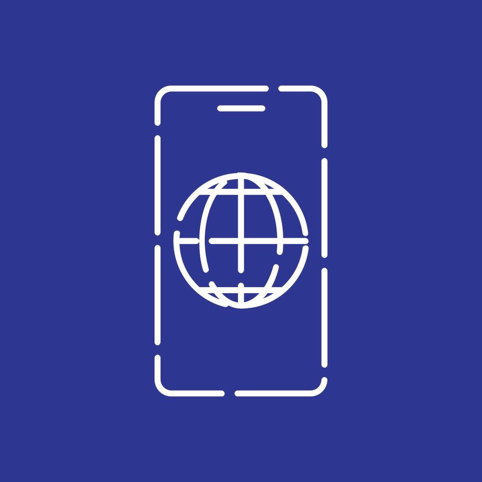 Web browsing icon, Digital Marketing, SEO icon vector