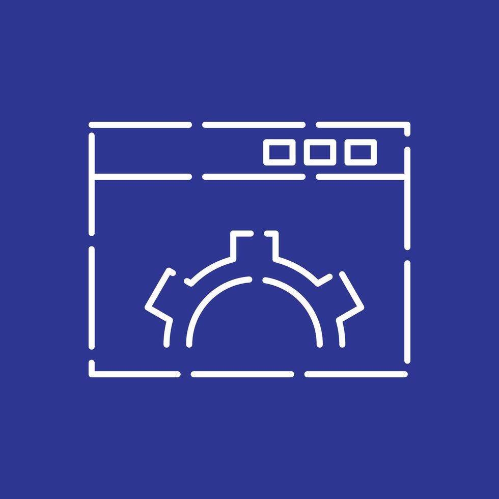 Content writing icon, Digital Marketing, SEO icon vector